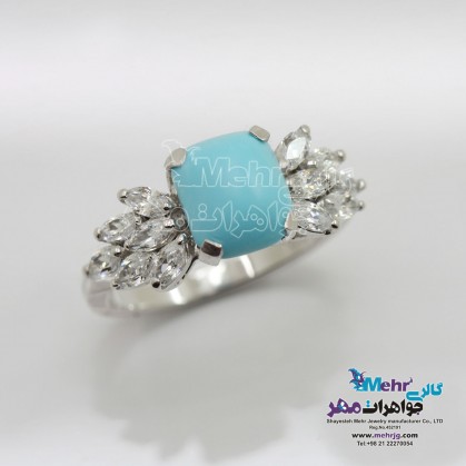 Jewelry ring - turquoise design-SR0104